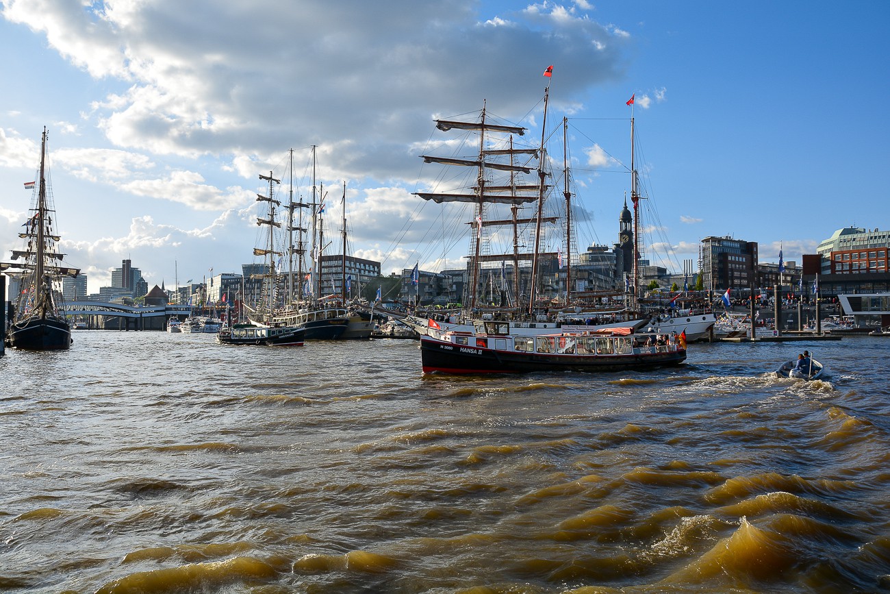 Hafengeburtstag Hamburg 2019