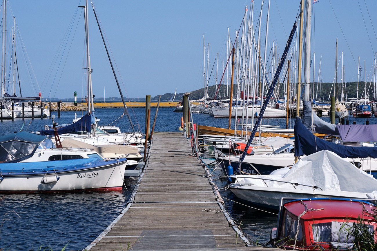 Yachthafen Fahrensodde 2021