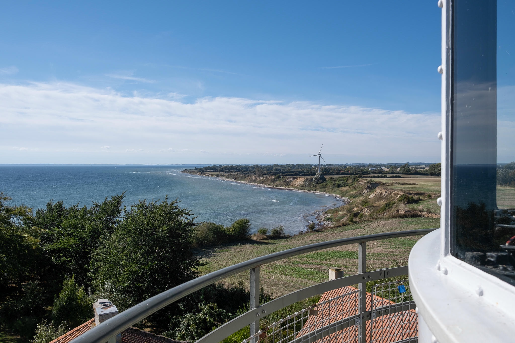 Am Leuchtturm von Kegnaes (DK) 2025