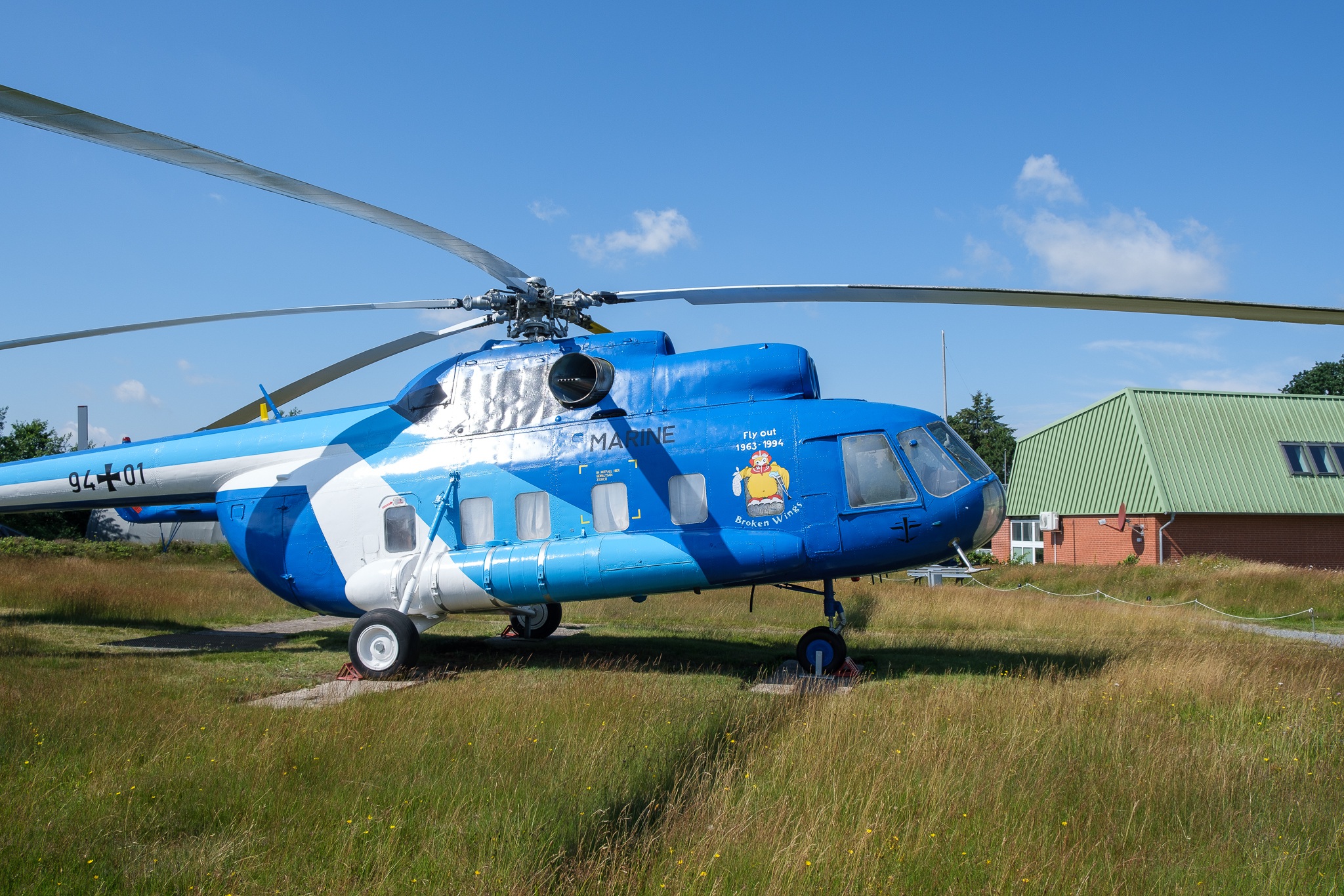 Aeronauticum in Wurster Nordseeküste | Außenbereich