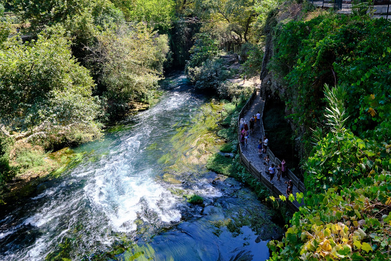 Düden Wasserfälle von Antalya