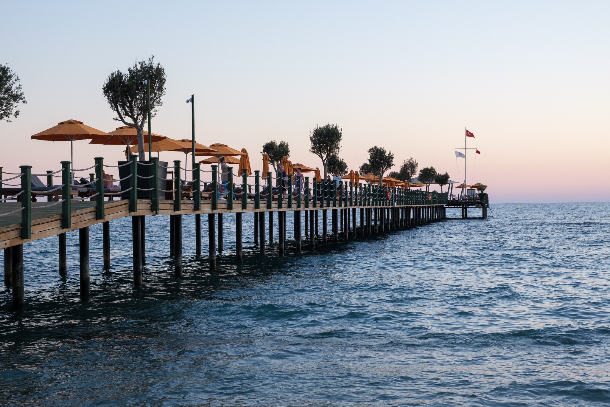 Side/Kumköy | Türkei 2024 - Strandimpressionen