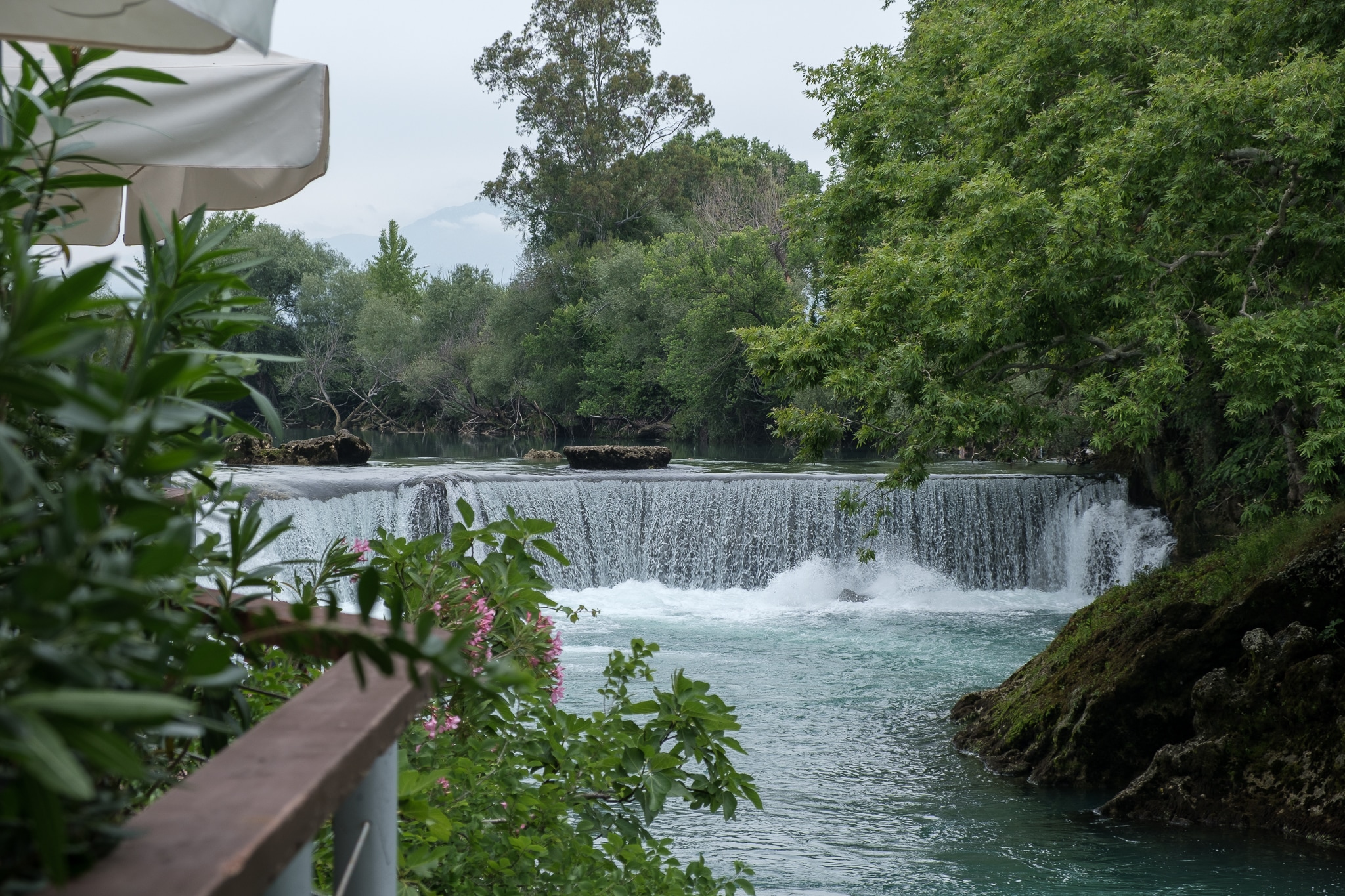 Wasserfall in Manavgat 2025
